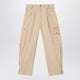 Chloé Beige Cotton Cargo Pants