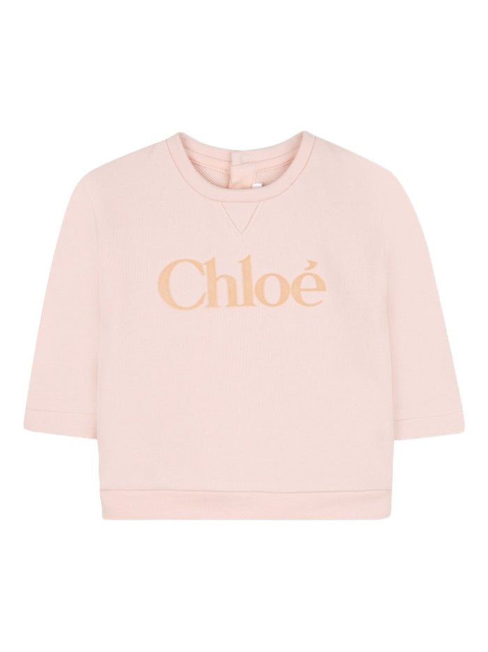 Chloe Kids Logo Sweatshirt