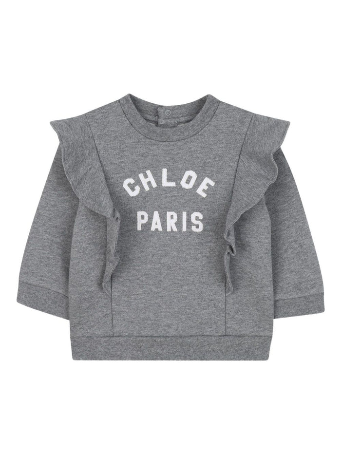 Chloe Kids Logo Sweatshirt