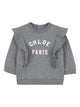 Chloe Kids Logo Sweatshirt