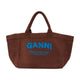 Ganni Reversible Tote Xxl