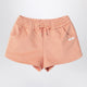Chloé Apricot Cotton Shorts