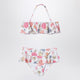 Chloé Pink Bikini With Floral Print