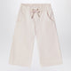 Chloé Petal Pink Cotton Trousers