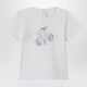 Chloé White T-Shirt With Logo Print