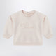 Chloé Light Pink Sweatshirt With Logo Embroidery