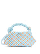 Ganni Mini Bou Braided Tote Bag