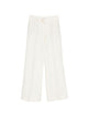 Closed Linen Blend Trousers