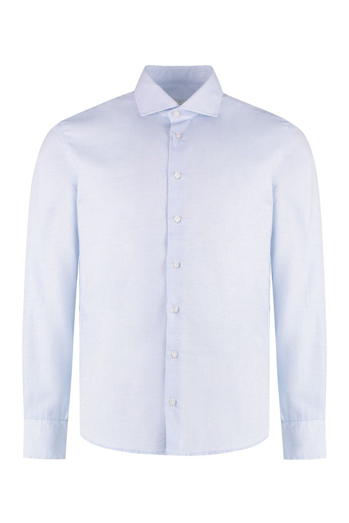 Bastoncino Printed Cotton Shirt