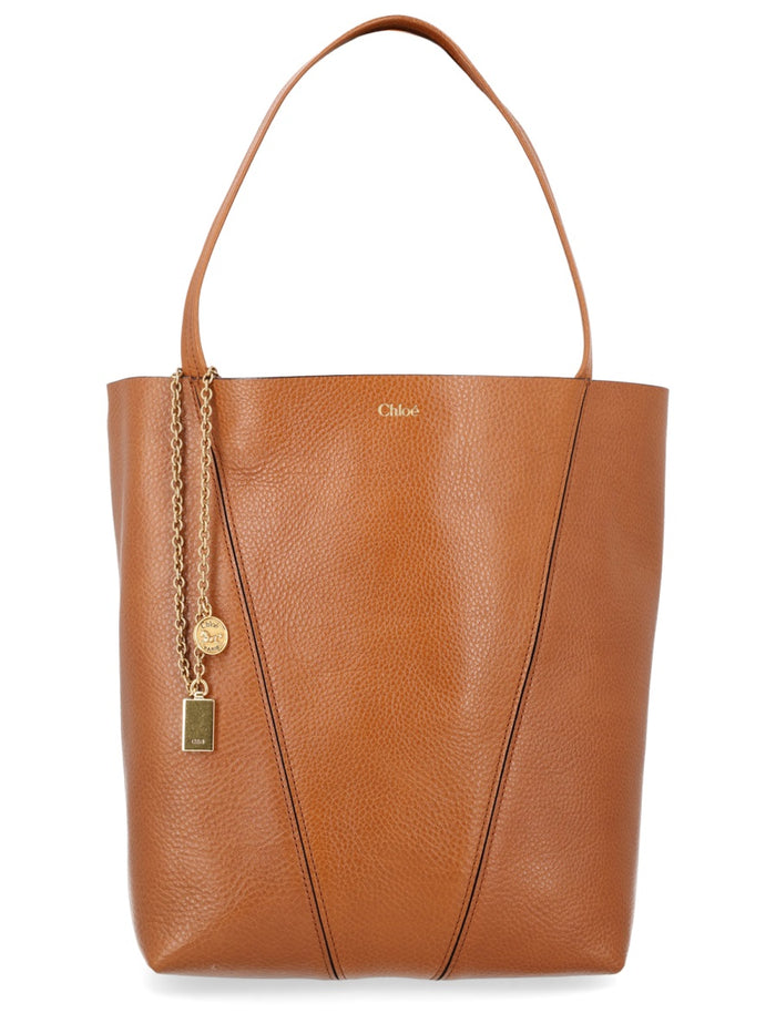 Chloé Brown Leather Handbag