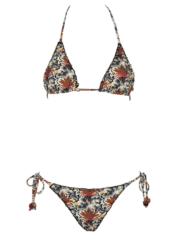 Anjuna Melissa Reversible Bikini With Crochet Trim