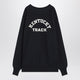 Champion Navy Blue Sweatshirt True To Archive Reverse Weave