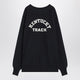 Champion Navy Blue Sweatshirt True To Archive Reverse Weave