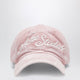 Acne Studios Faded Pink Baseball Cap With Embroidered Logo