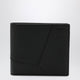Loewe Black Grained Leather Puzzle Bifold Wallet