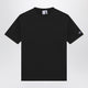 Champion Black Cotton Crew-Neck T-Shirt