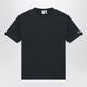 Champion Navy Blue Cotton Crew-Neck T-Shirt