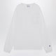 Champion White Long-Sleeved T-Shirt