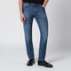 Pt Torino Denim Medium Blue Slim Jeans