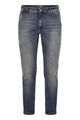 Pt Torino Indie - Stretch Cotton And Cashmere Denim Trousers