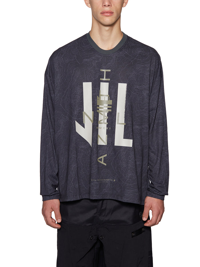 Julius Niløs Printed T-Shirt Oversize