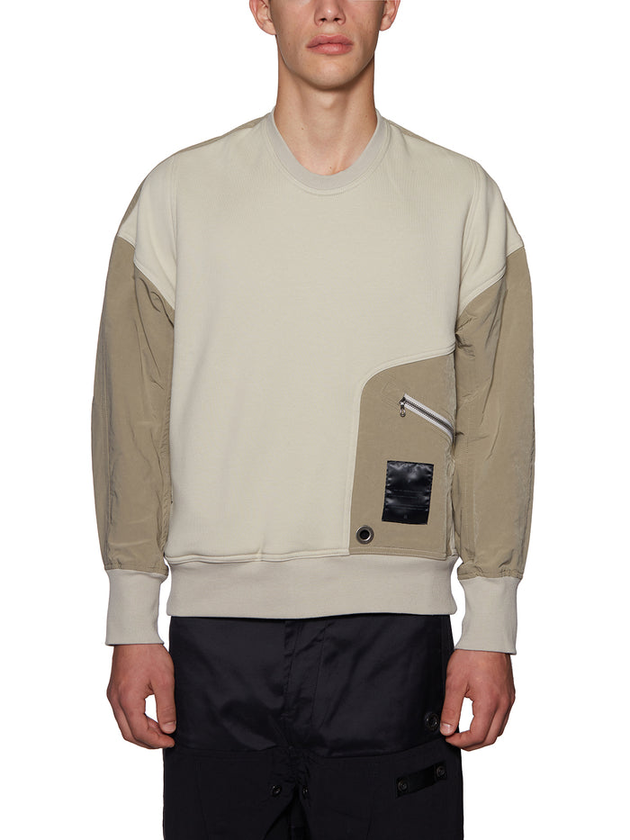 Julius Niløs Oversized Cotton Sweatshirt