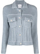Barrie Cardigan Vauero Bolsillos Azul