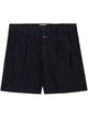 Closed Cotton And Linen Shorts