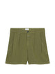Closed Cotton And Linen Shorts