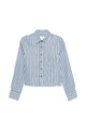 Closed Cropped Shirt