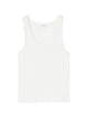 Closed Cotton Tank Top