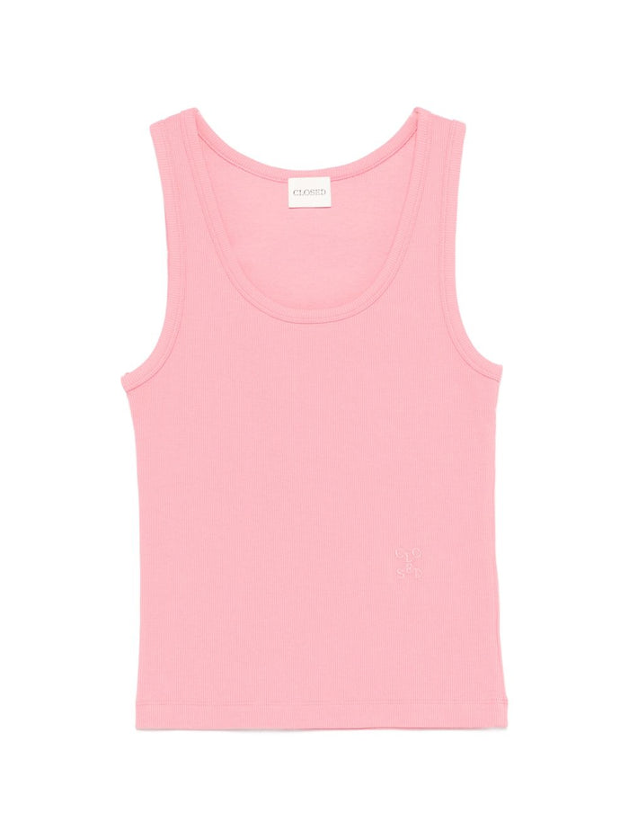 Closed Cotton Tank Top