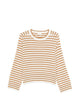Closed Striped Cashmere Sweater