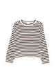 Closed Striped Cashmere Sweater
