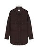 Closed Spread Collar Oversized