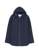 Closed Front Zip Long Sleeves