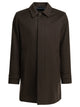 Herno Long Coat Made Of Pure Cashmere