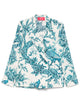 F.r.s For Restless Sleepers Printed Silk Shirt