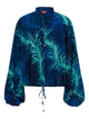 F.r.s For Restless Sleepers Printed Silk Blouse