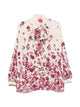 F.r.s For Restless Sleepers Silk Blend Printed Shirt