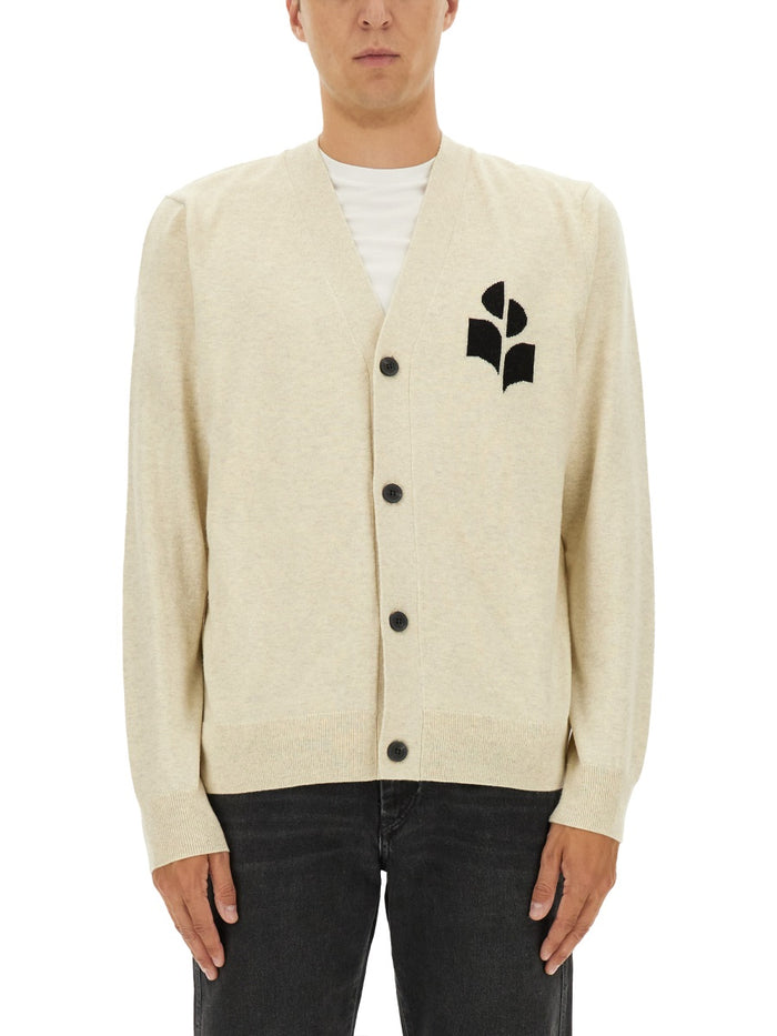 Isabel Marant Cardigan With Logo