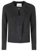 Isabel Marant Murielle Wool And Cashmere Zip Cardigan
