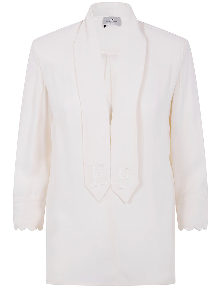 Elisabetta Franchi 3/4 Sleeve Shirt