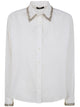Seventy Popeline Embroidered Stones Shirt