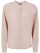 Seventy Mixed Silk Sand Wash Shirt