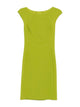 Patrizia Pepe Green Polyamide Elastan Dress