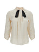 Elisabetta Franchi Black Burro Viscose Shirt