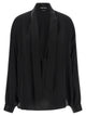 Tom Ford Lavallière Neck Blouse