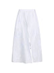 Liu Jo Optical White Cotton Skirt