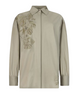 Liu Jo Peppermint Green Cotton Shirt